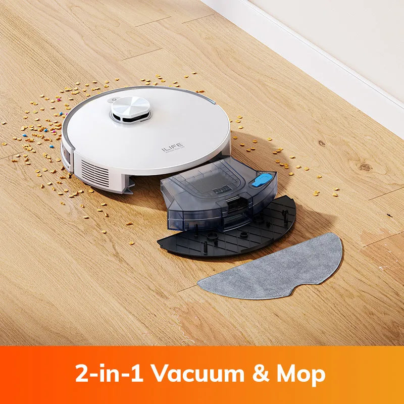 ILIFE V30 – Robot Aspirateur avec Navigation Laser
