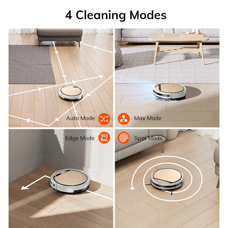 ILIFE V5s Ultra – Robot Aspirateur Laveur 2 en 1
