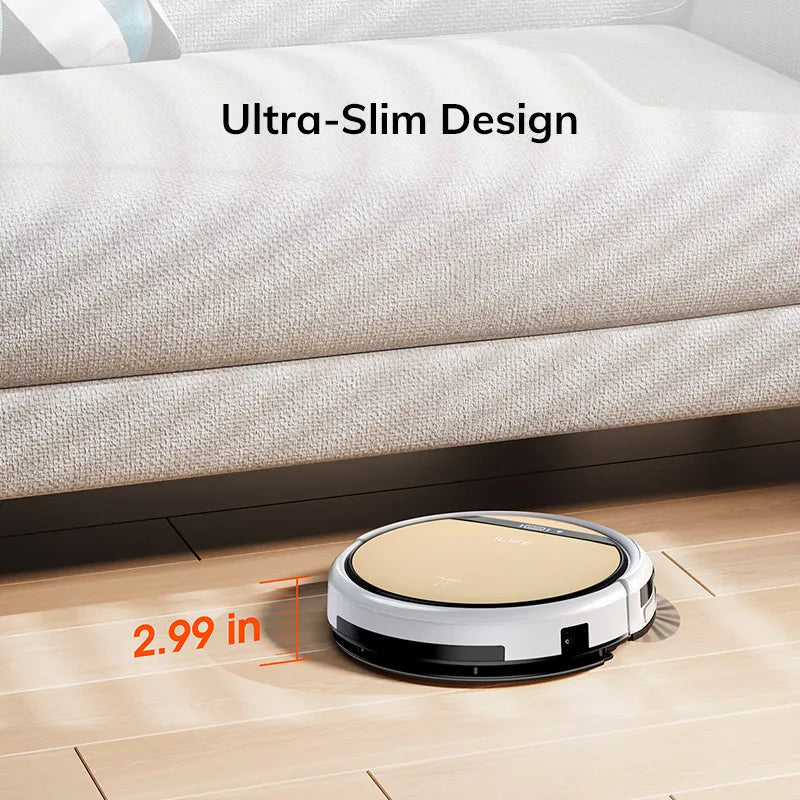 ILIFE V5s Ultra – Robot Aspirateur Laveur 2 en 1