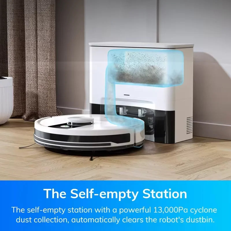 ILIFE A12 Pro – Robot Aspirateur Laveur avec Station
