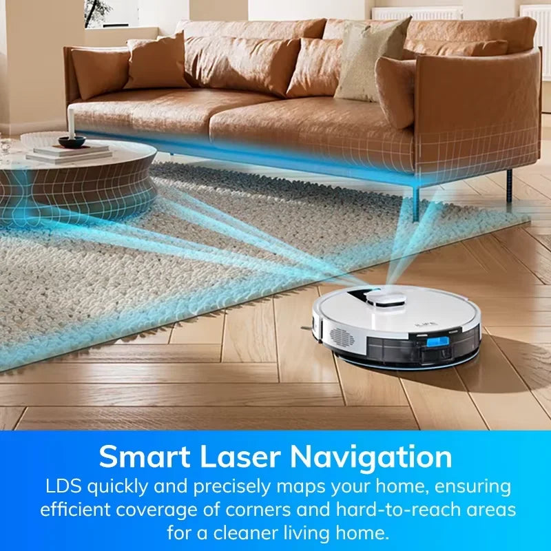 ILIFE A12 Pro – Robot Aspirateur Laveur avec Station