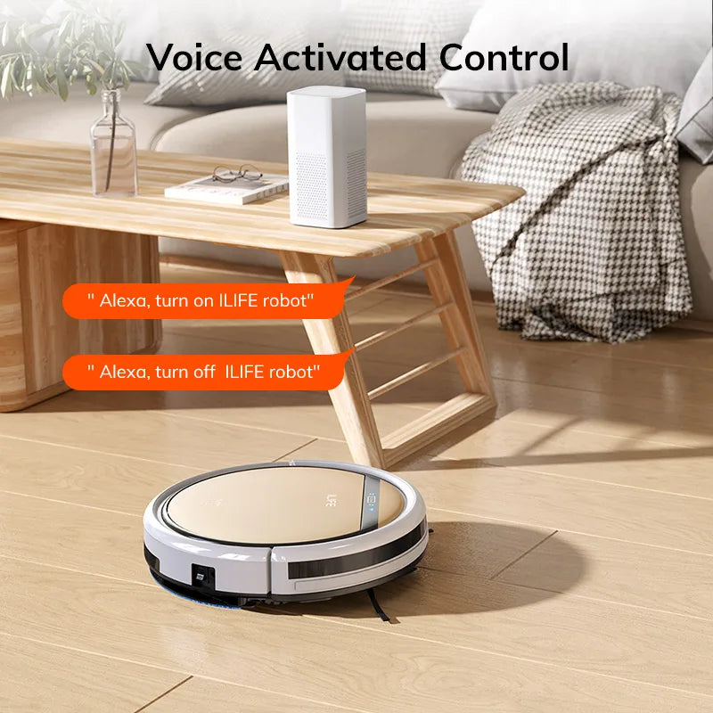 ILIFE V5s Ultra – Robot Aspirateur Laveur 2 en 1